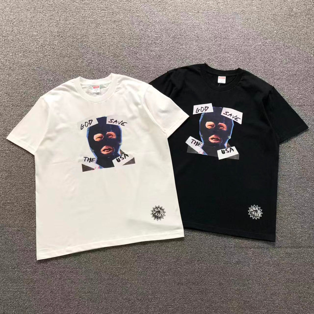 Camiseta Supreme God Save The USA