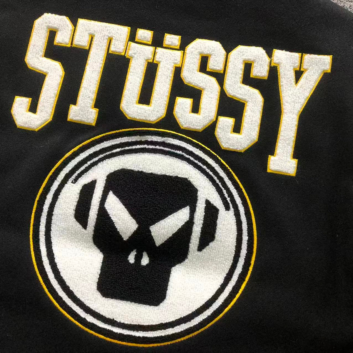 Jaqueta Stussy x Goldie Metalheadz 30 Varsity