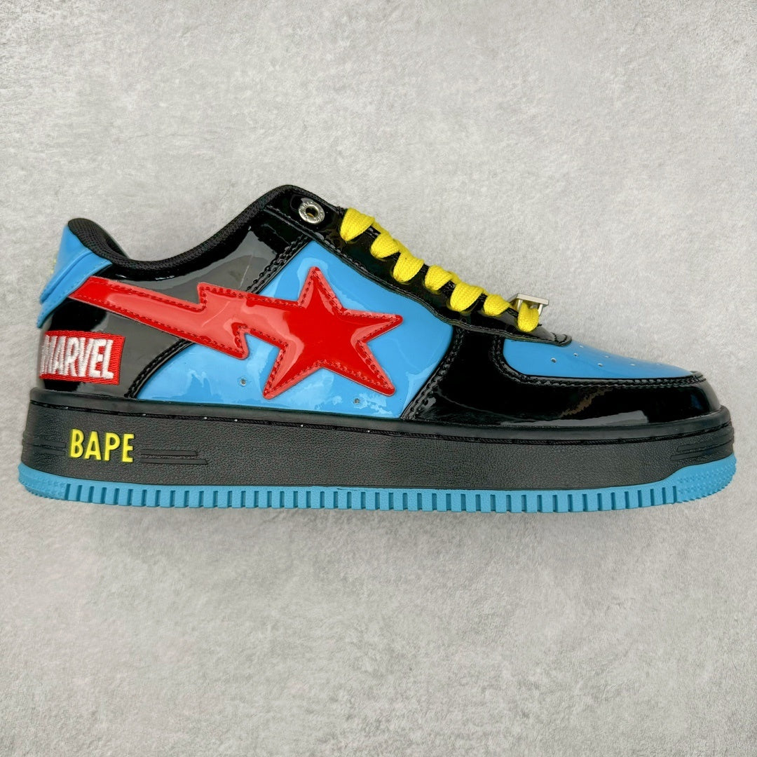 Bape Sta x Marvel Comics "Black Widow"