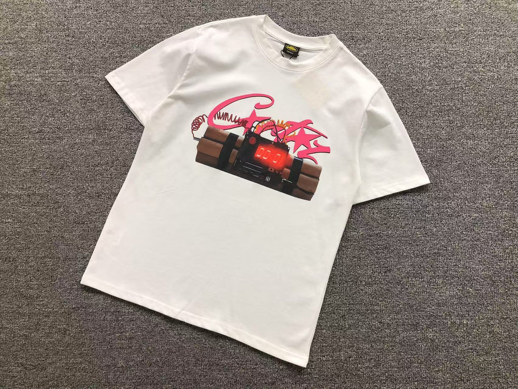 Camiseta Corteiz Bomb No Time 4 Luv