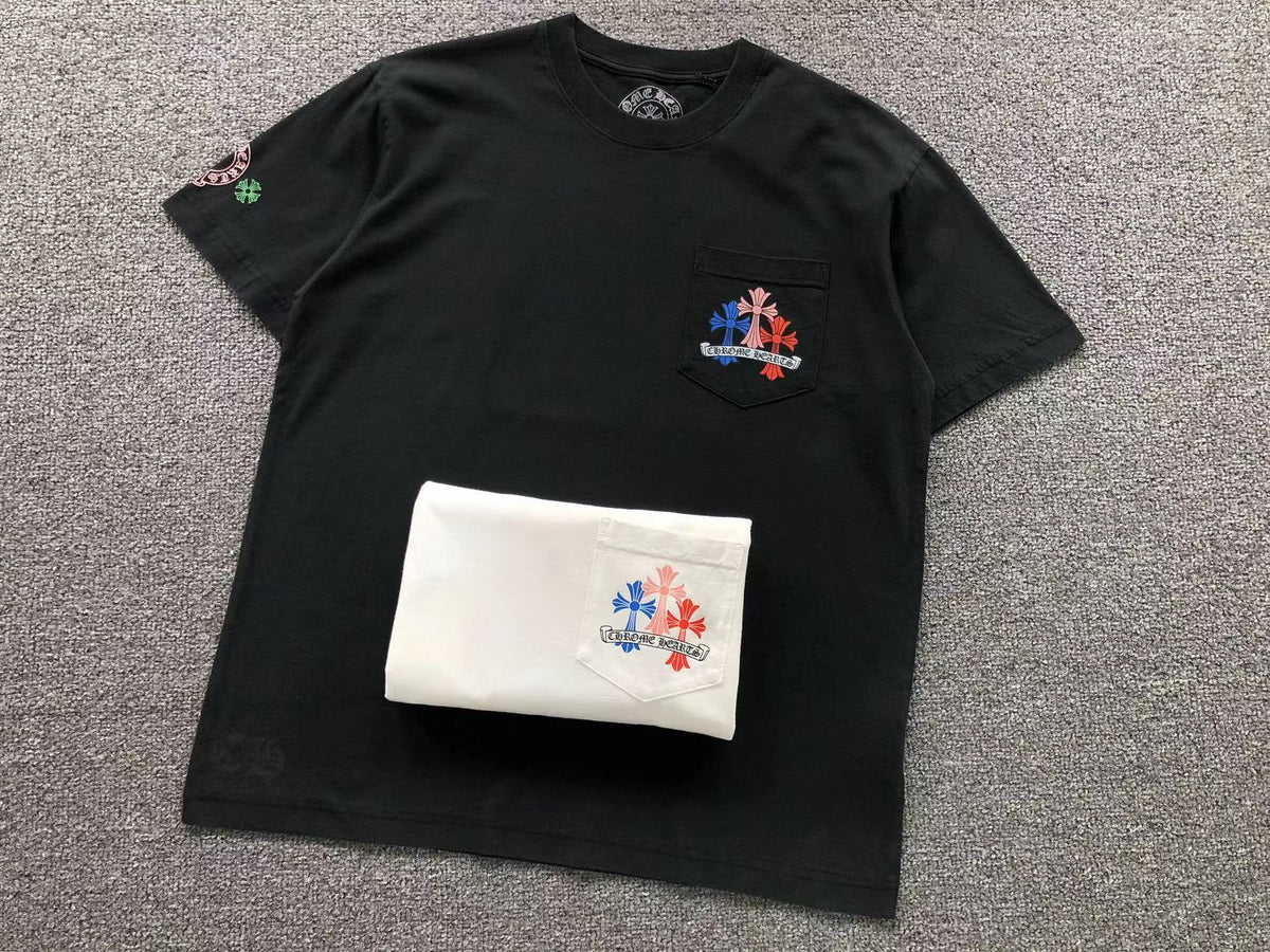 Camiseta Chrome Hearts Colour Cross Cemetery