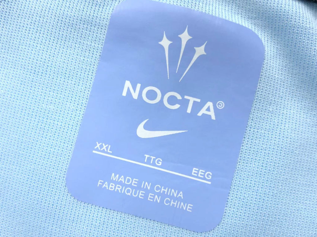 Conjunto Moletom Nocta x Nike Tech Fleece