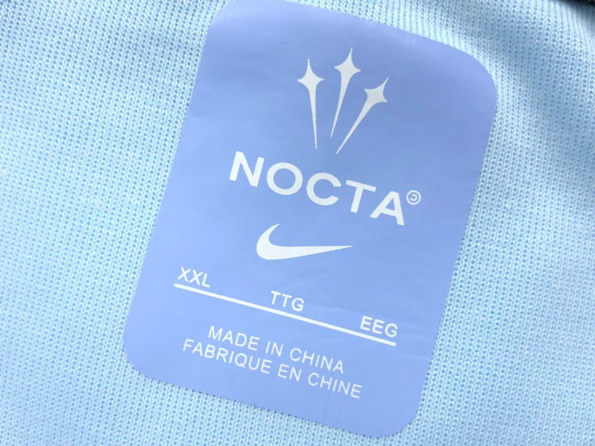 Conjunto Moletom Nocta x Nike Tech Fleece