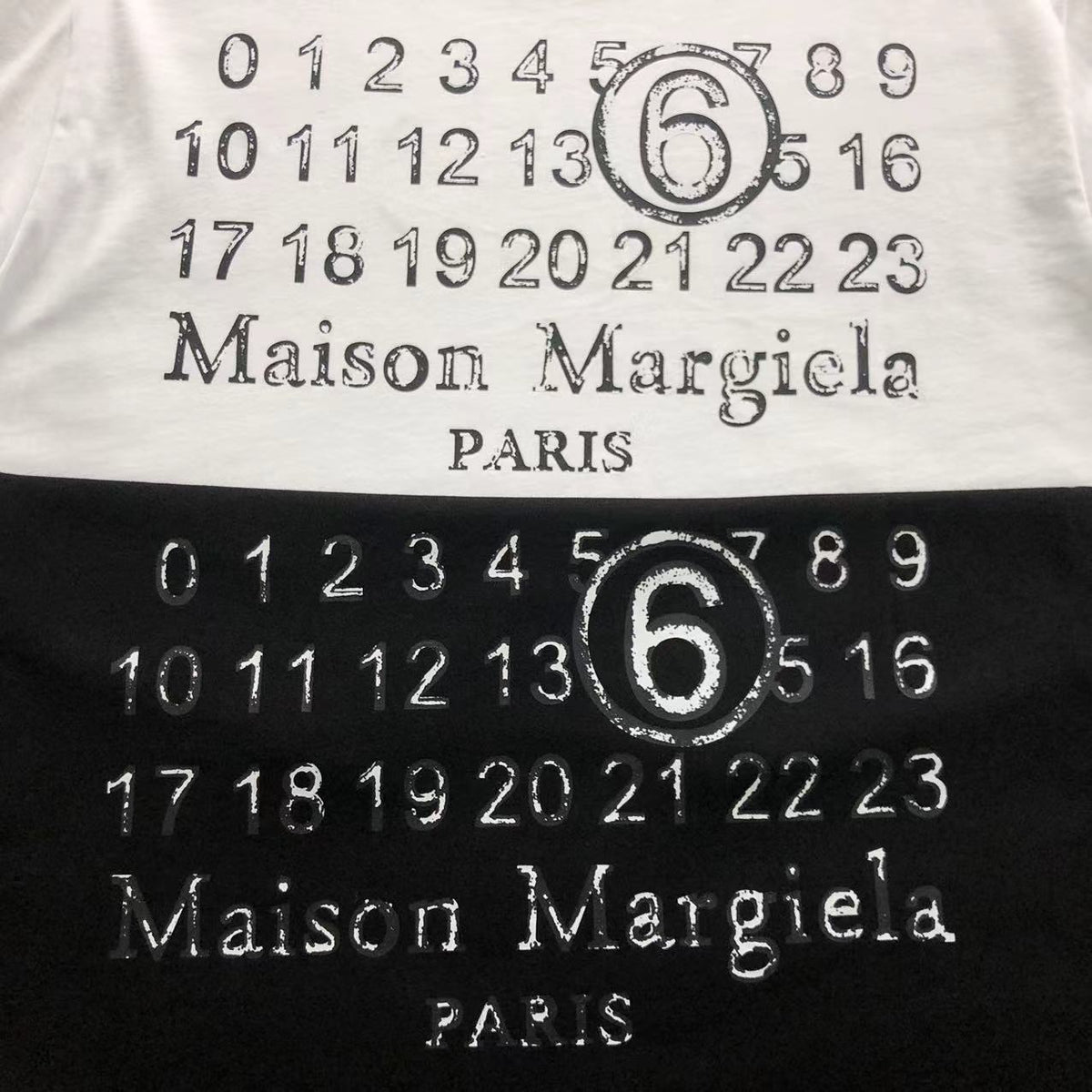 Camiseta Maison Margiela