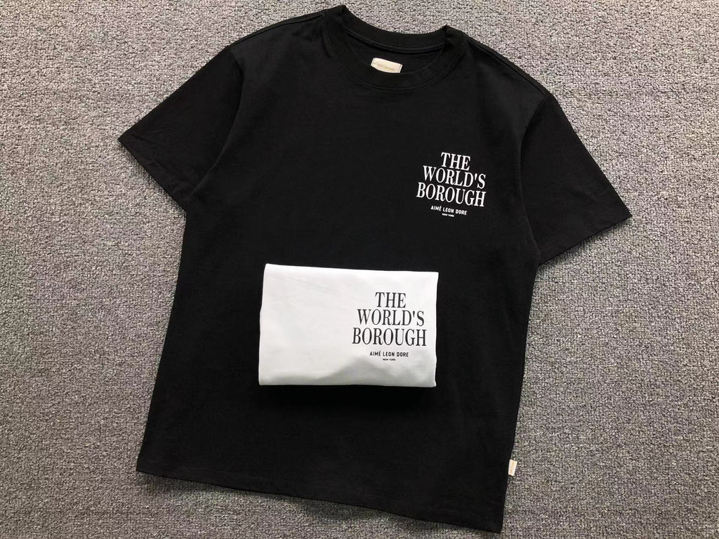 Camiseta Aimé Leon Dore A Family Business