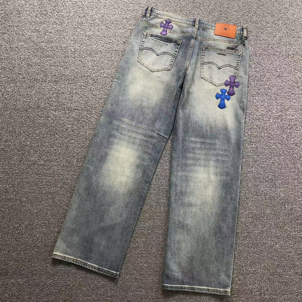 Calça Chrome Hearts Triple Cross