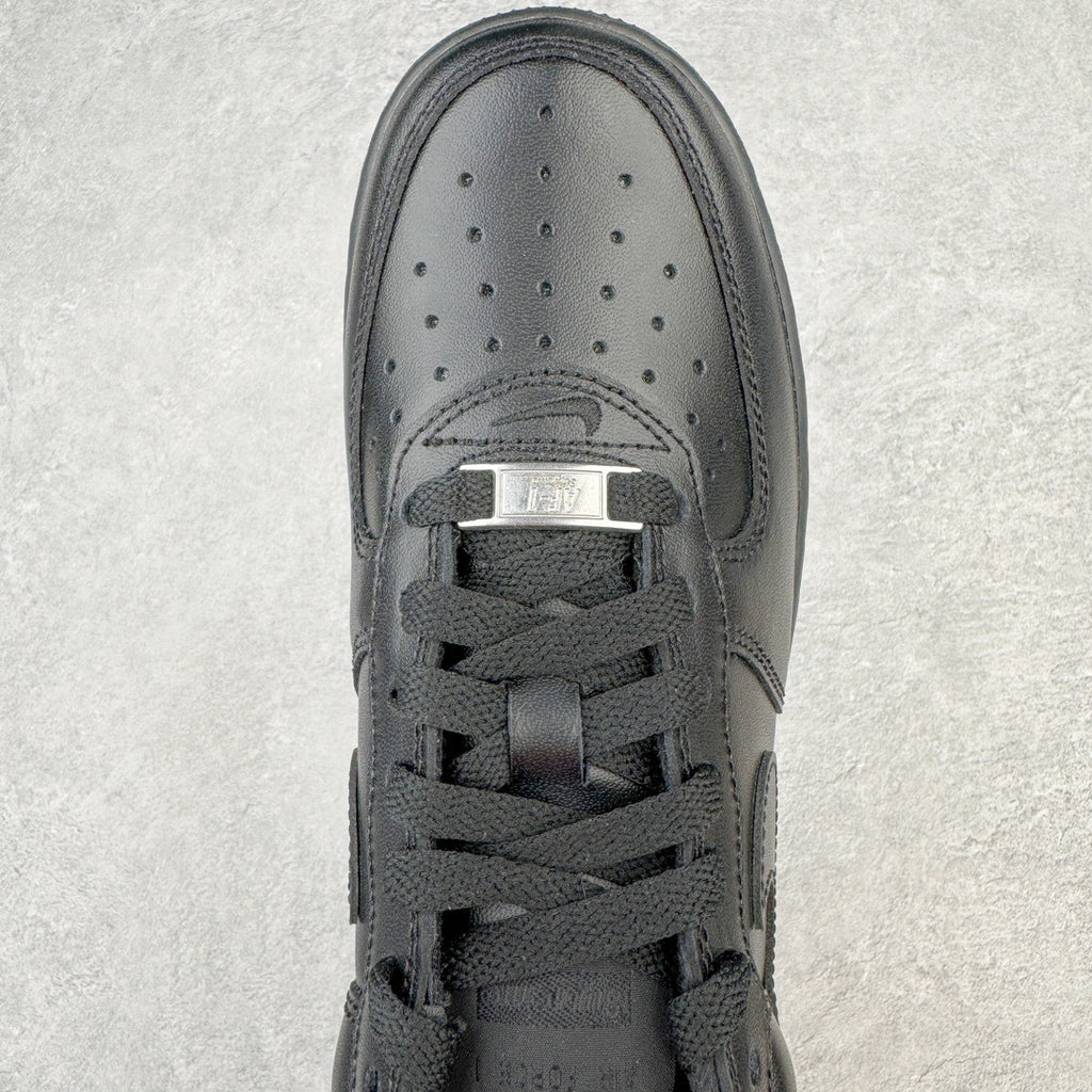 Nike x Supreme Air Force 1 "Black"