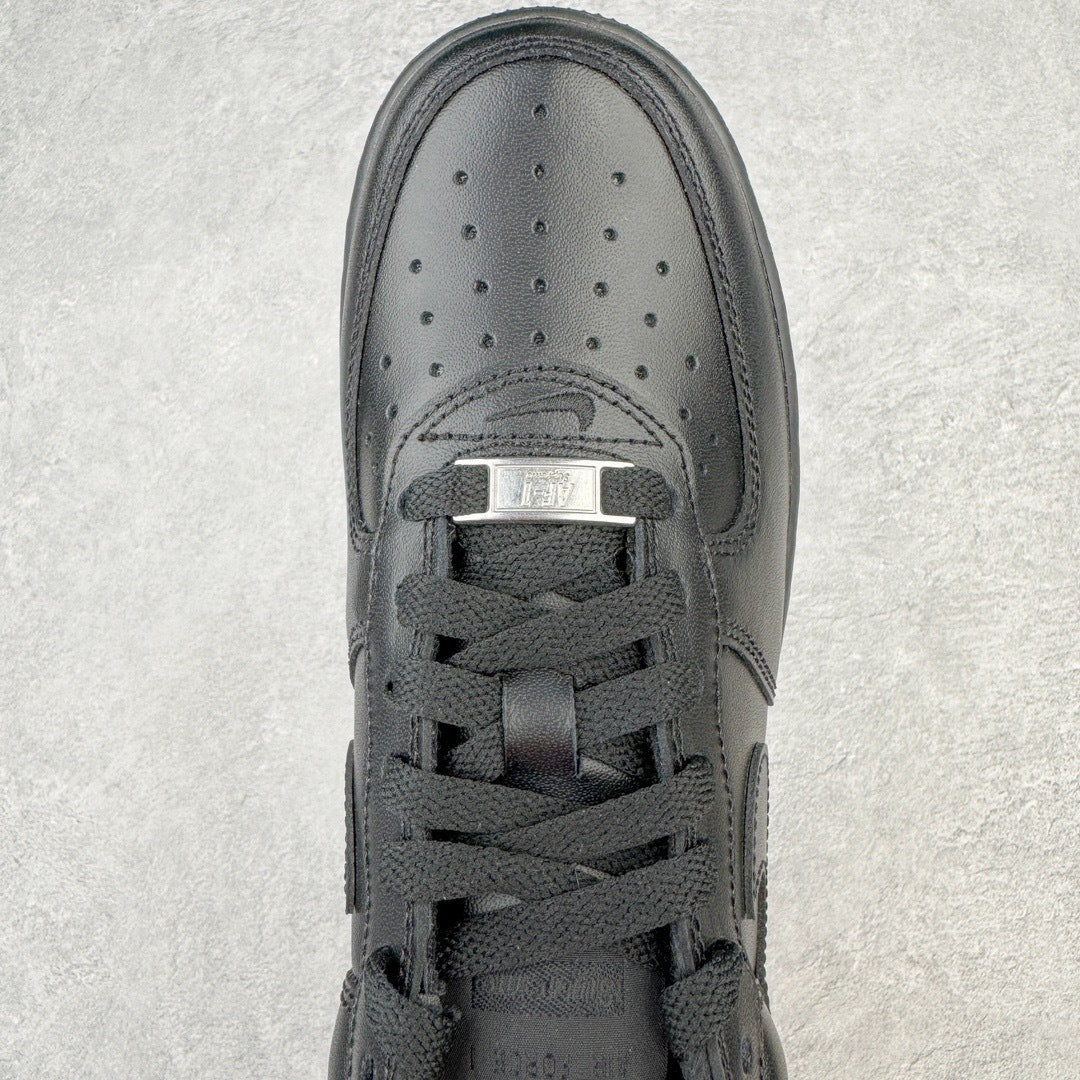 Nike x Supreme Air Force 1 "Black"