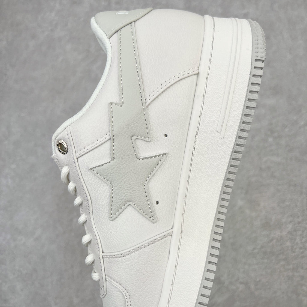 Bape Sta x JJJJound "White Grey"