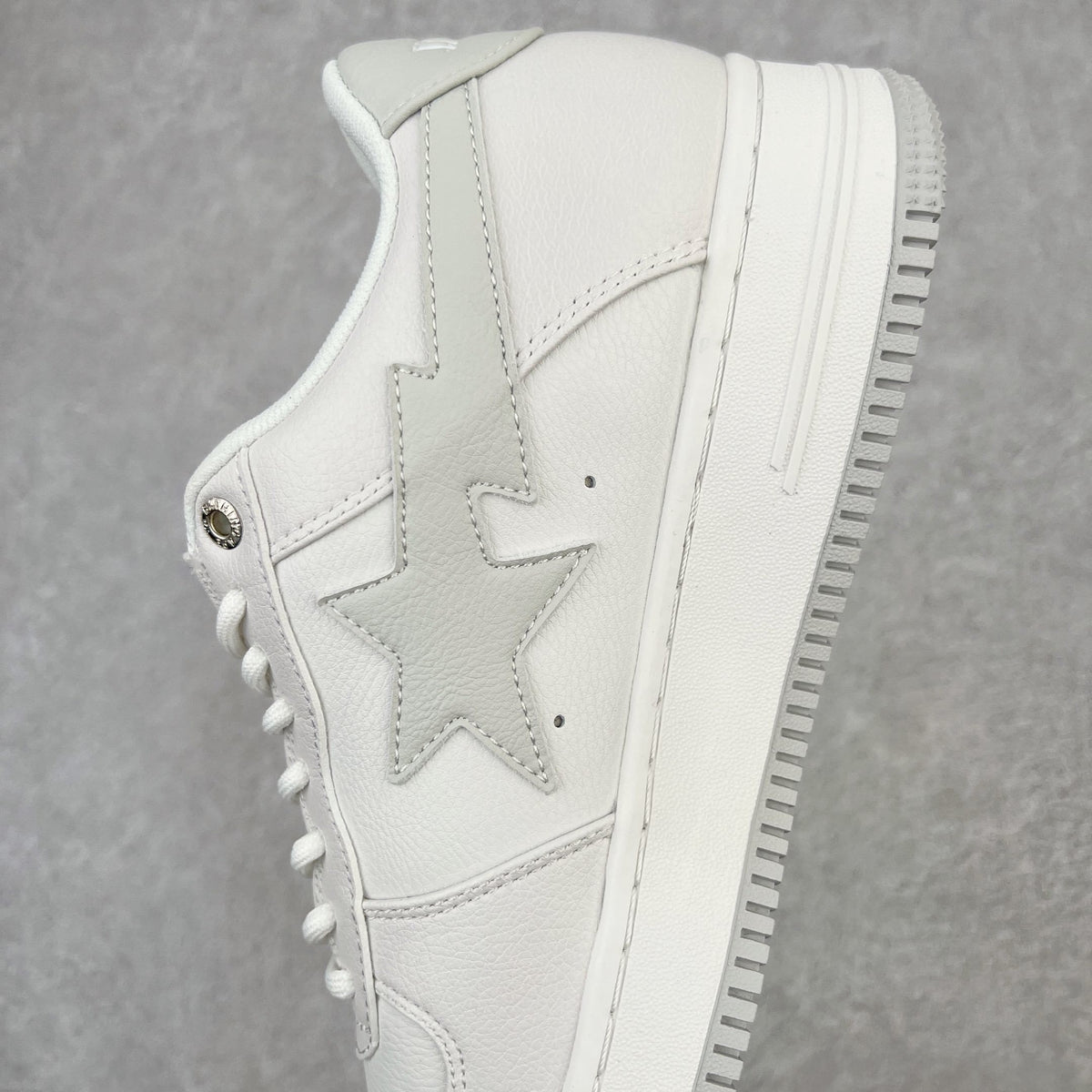 Bape Sta x JJJJound "White Grey"
