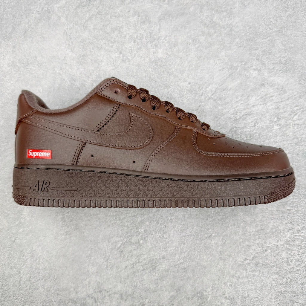 Nike x Supreme Air Force 1 "Baroque Brown"