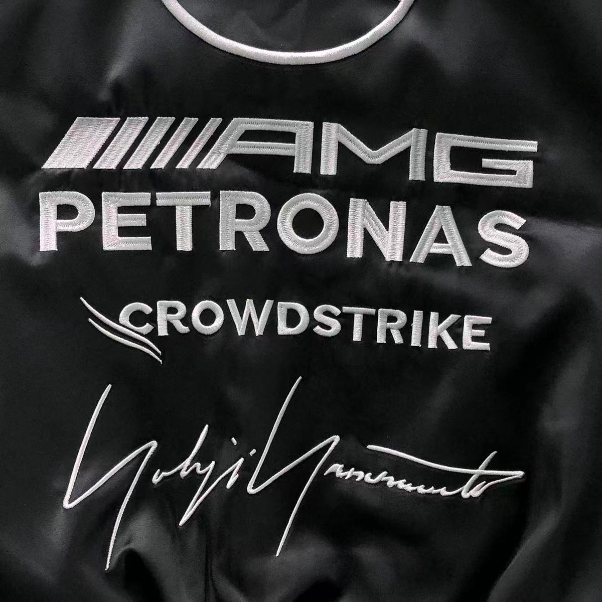 Jaqueta Y-3 x Mercedes Petronas F1