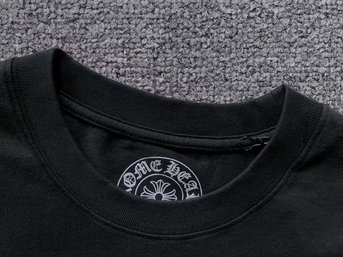 Camiseta Chrome Hearts Triple Cross Logo