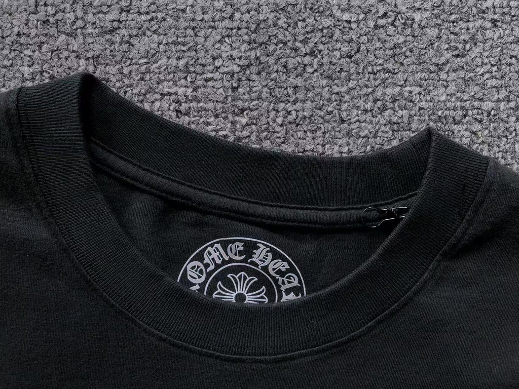 Camiseta Chrome Hearts Triple Cross Logo