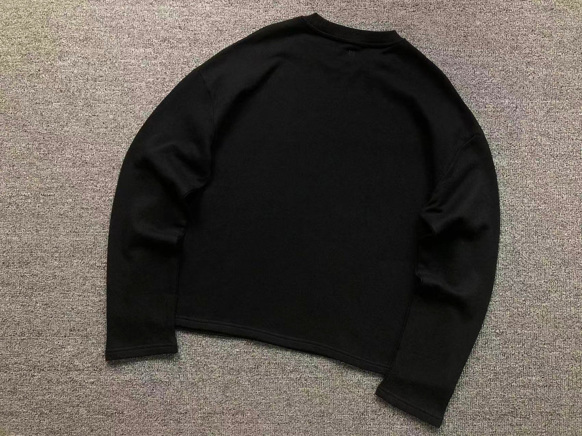 Camiseta Long Sleeve Ami Paris
