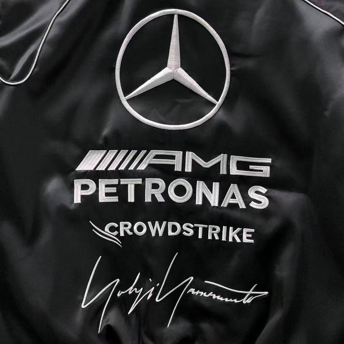 Jaqueta Y-3 x Mercedes Petronas F1