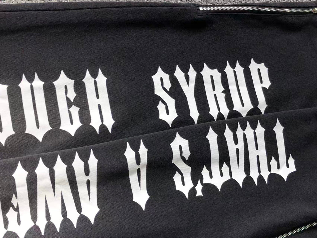 Calça moletom Trapstar X Coughsyrup Thats A Awful Lot Of Coughsyrup