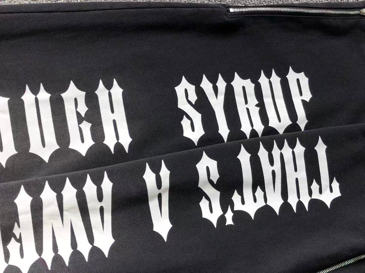 Calça moletom Trapstar X Coughsyrup Thats A Awful Lot Of Coughsyrup