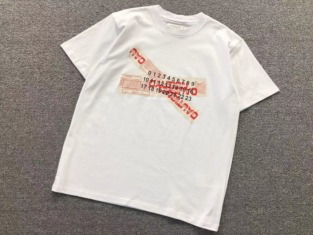 Camiseta Maison Margiela Caution