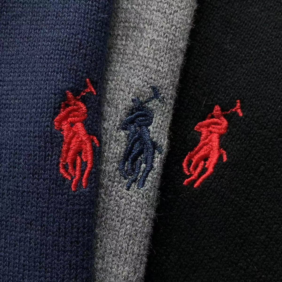Suéter Quarter Zip Ralph Lauren