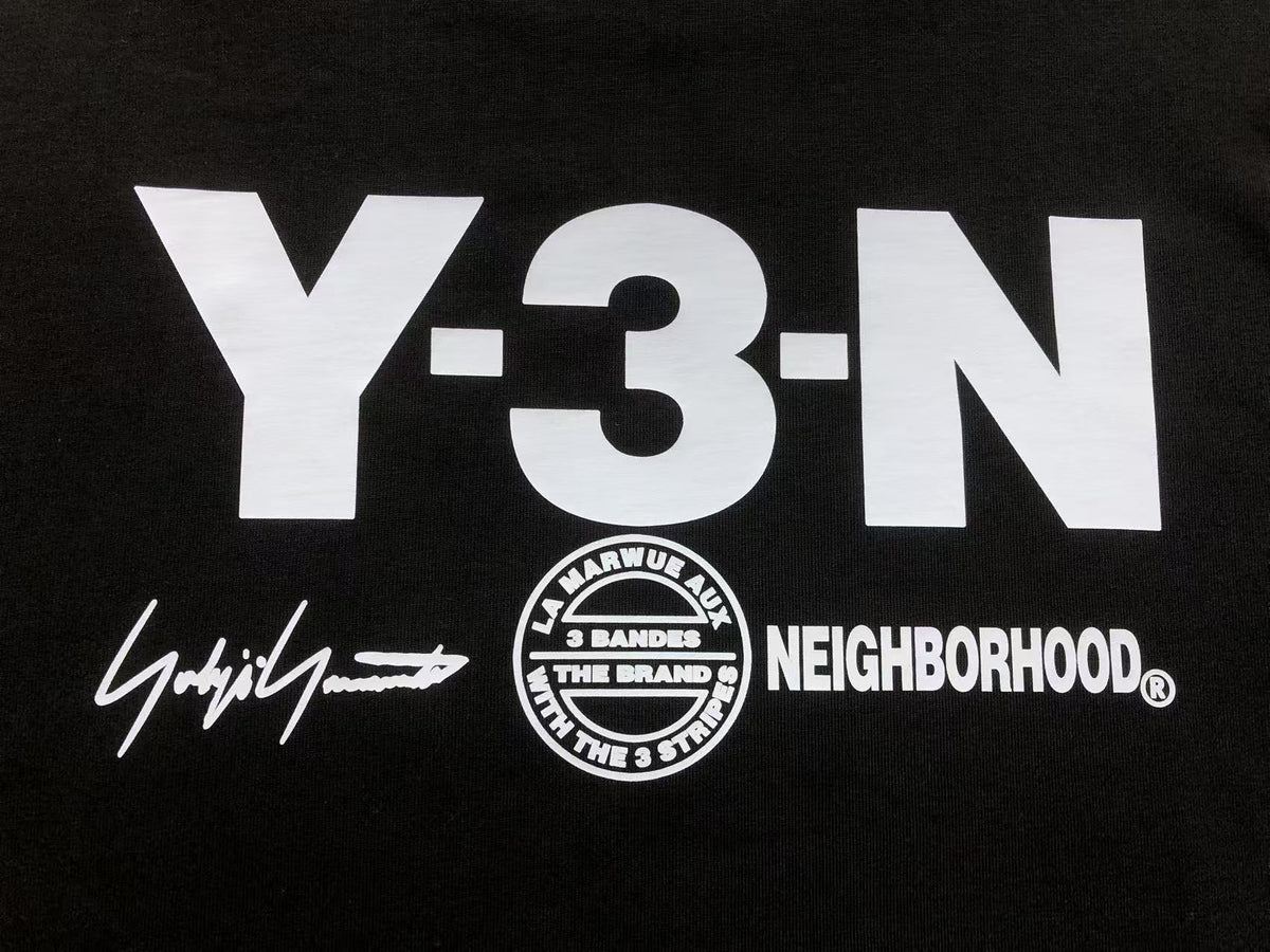 Camiseta  Y-3 x Neighborhood
