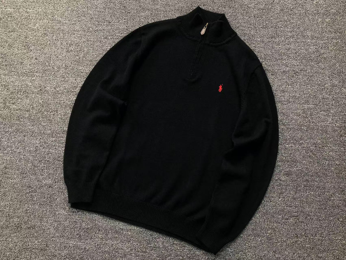 Suéter Quarter Zip Ralph Lauren