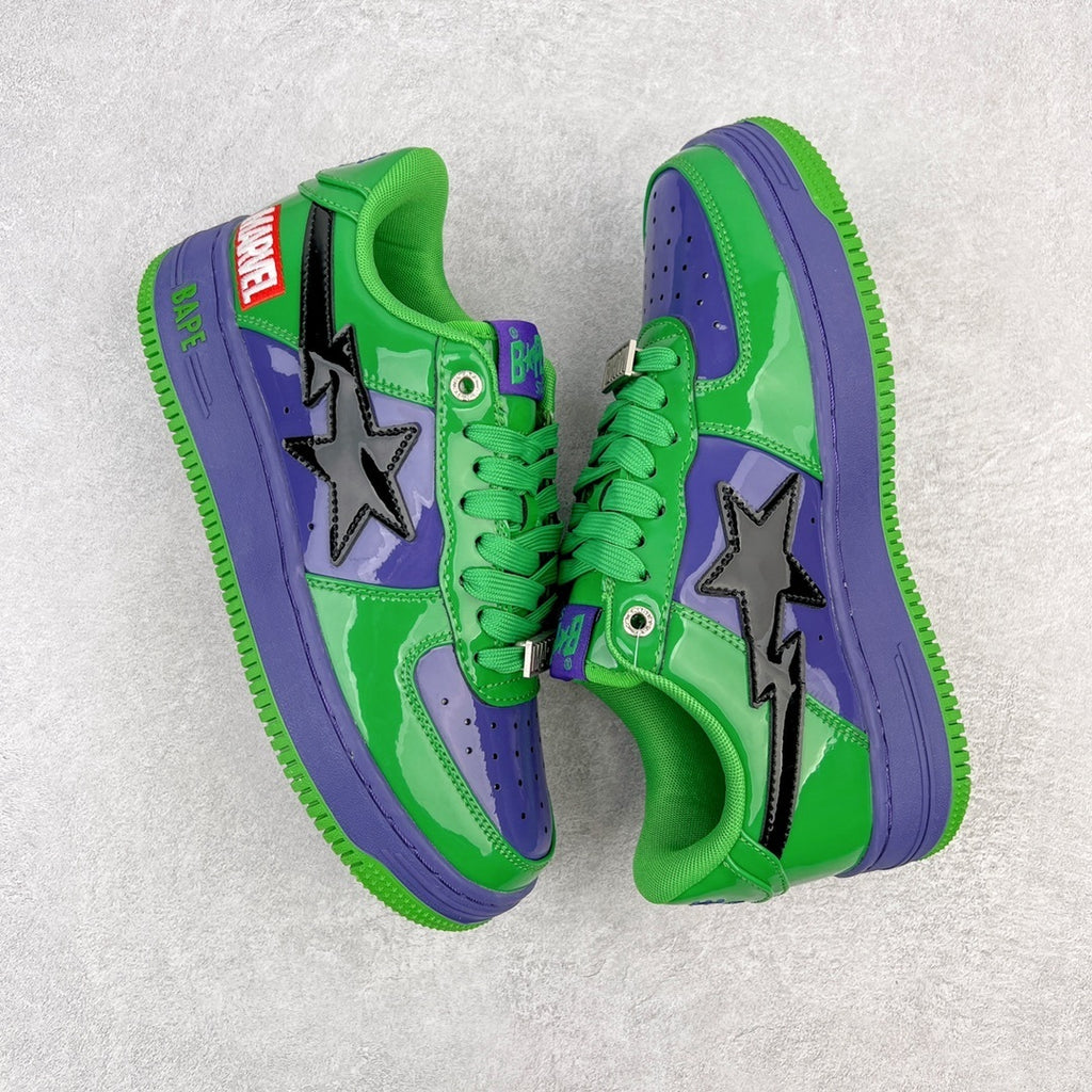 Bape Sta x Marvel Comics "Hulk"