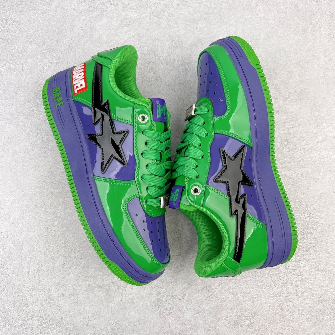 Bape Sta x Marvel Comics "Hulk"