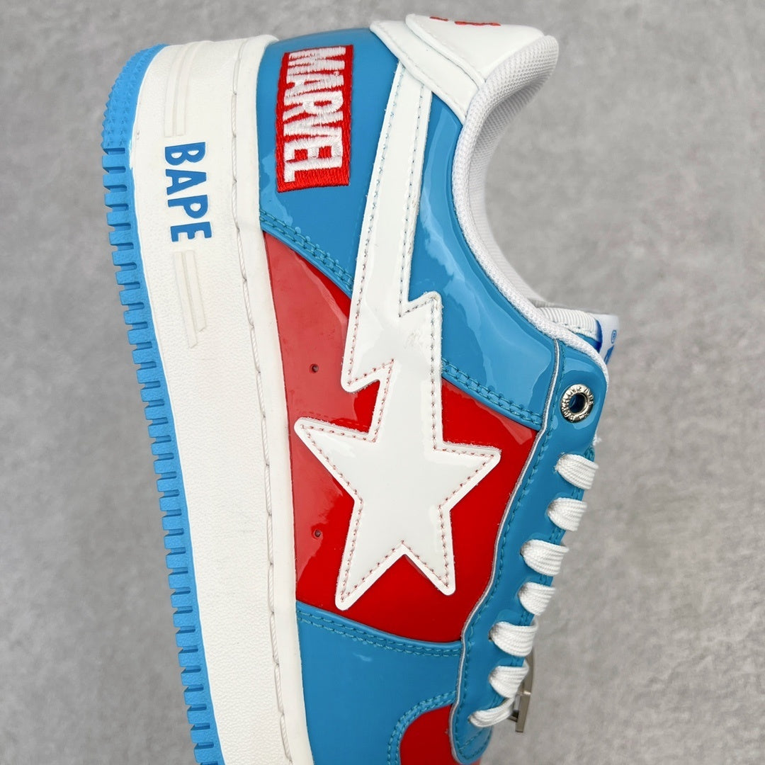 Bape Sta x Marvel Comics "Captain America"