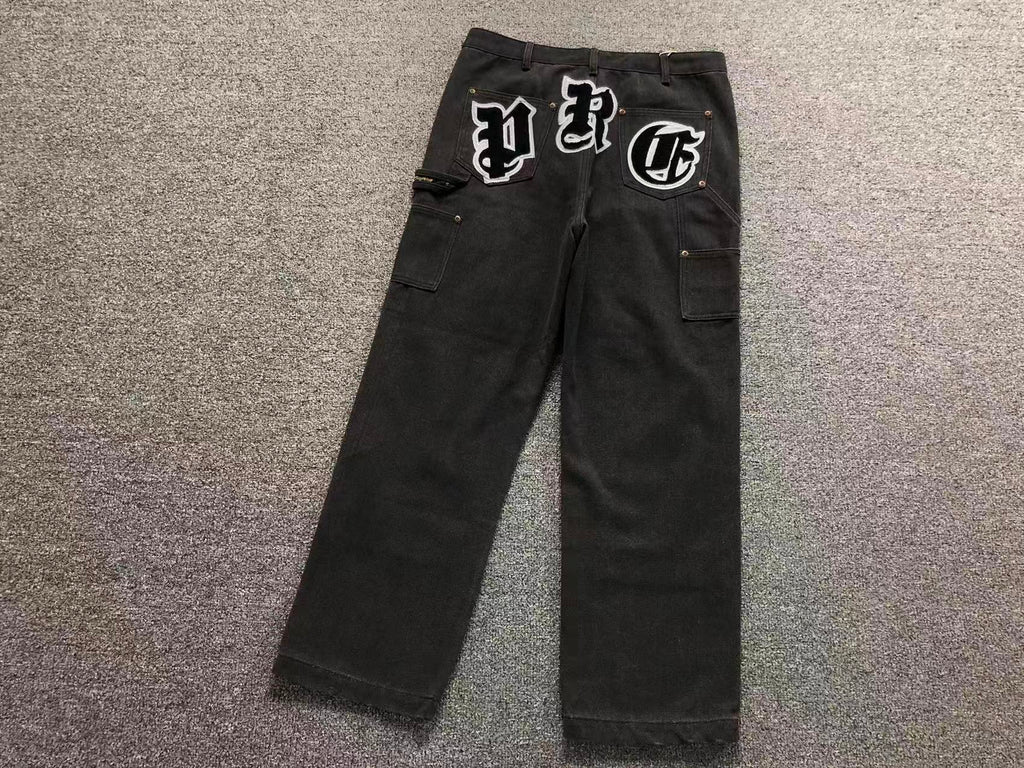 Calça Supreme Old English Canvas Double Knee Painter