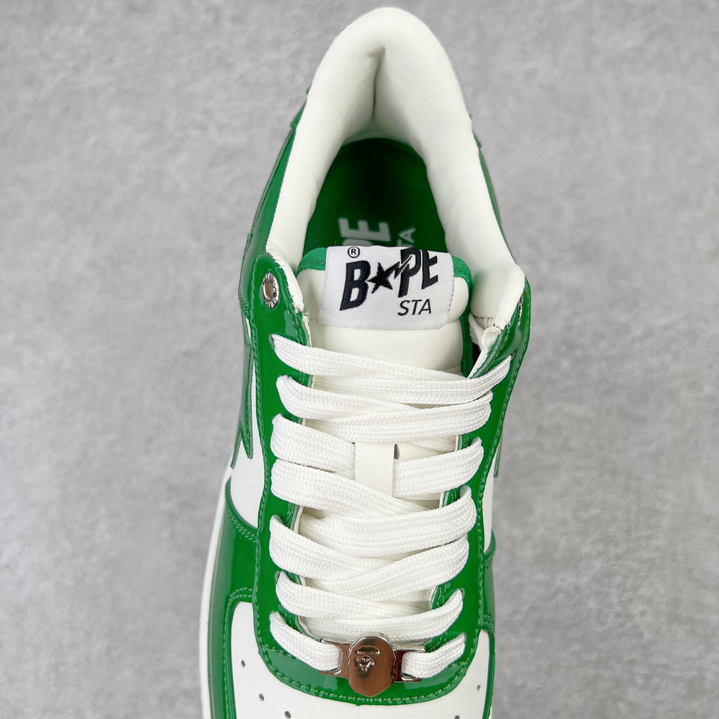 Bape Sta "Green White"