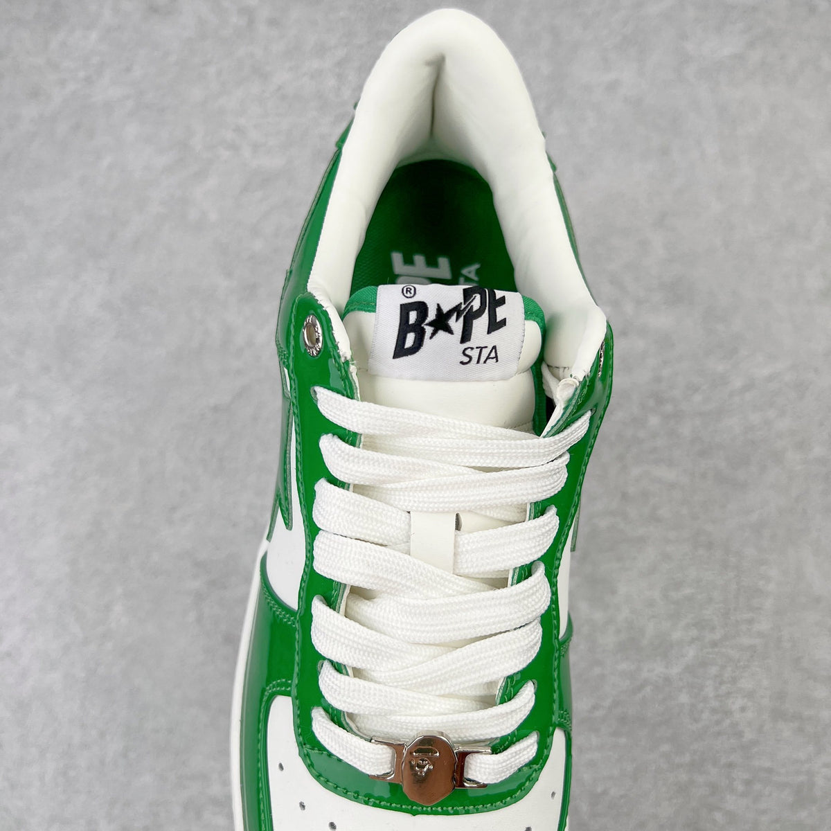 Bape Sta "Green White"