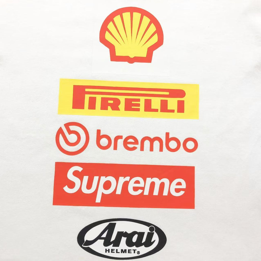 Camiseta Supreme x Ducati Logo Tee
