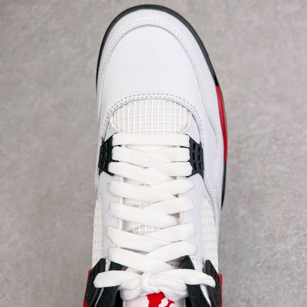Jordan 4 "Red Cement"