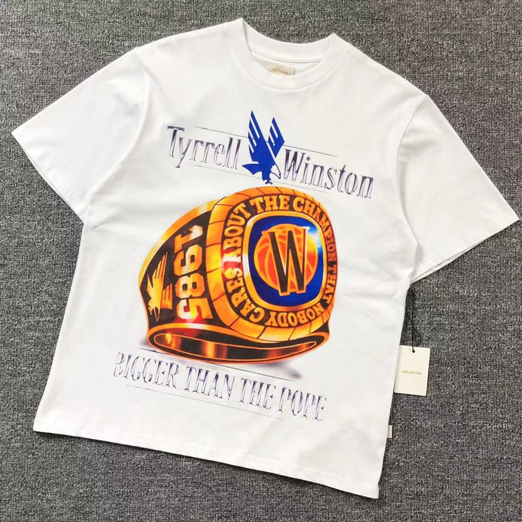 Camiseta Aimé Leon Dore x Tyrrell Winston Championship Tee