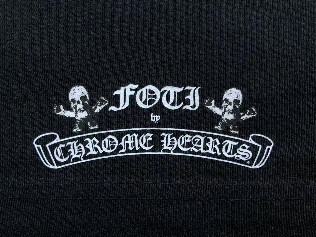Camiseta Chrome Hearts Foti Harris Teete