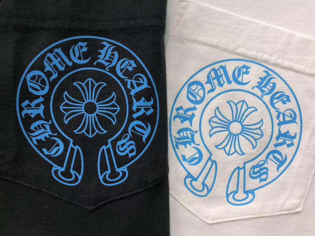 Camiseta Chrome Hearts Triple Cross Logo