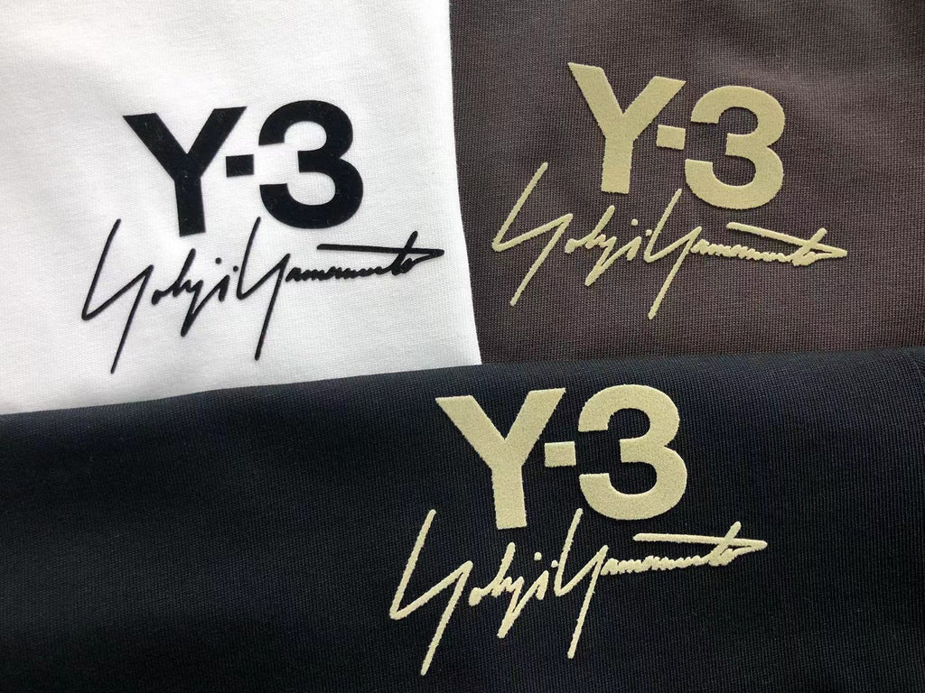 Camiseta Y-3 x Adidas Signature