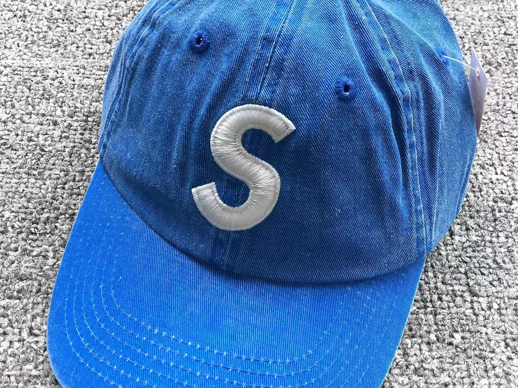Boné Supreme S Logo 6 Panel