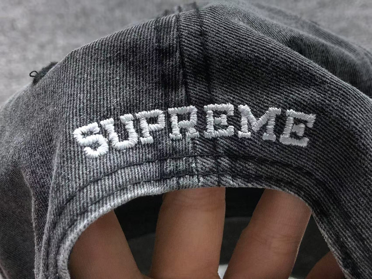 Boné Supreme S Logo 6 Panel