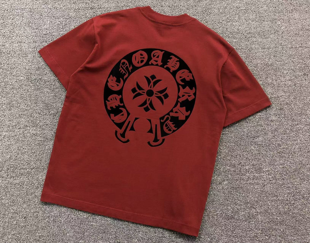 Camiseta Chrome Hearts Black Horse Shoes