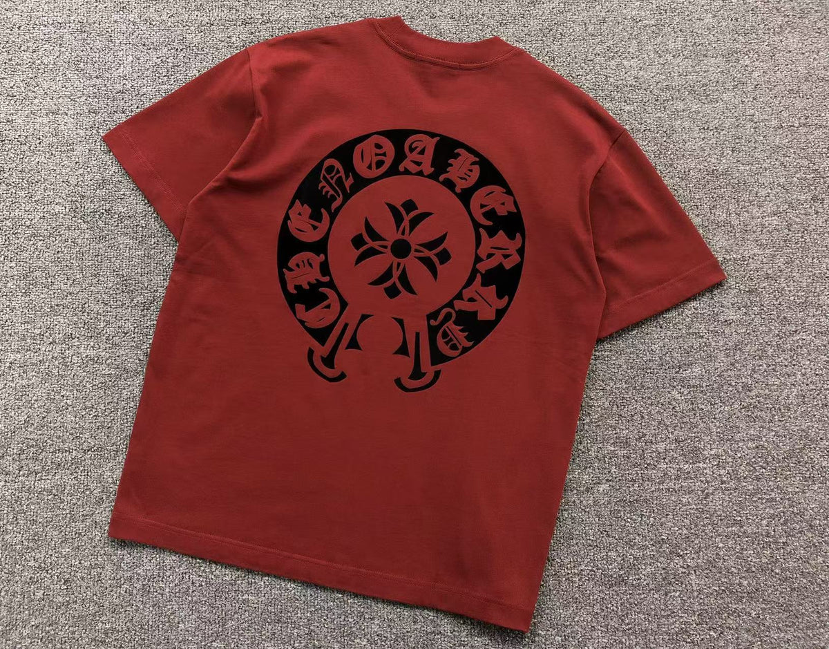 Camiseta Chrome Hearts Black Horse Shoes