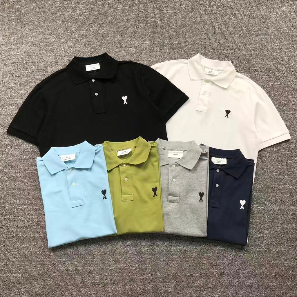 Camisa Polo Ami Paris