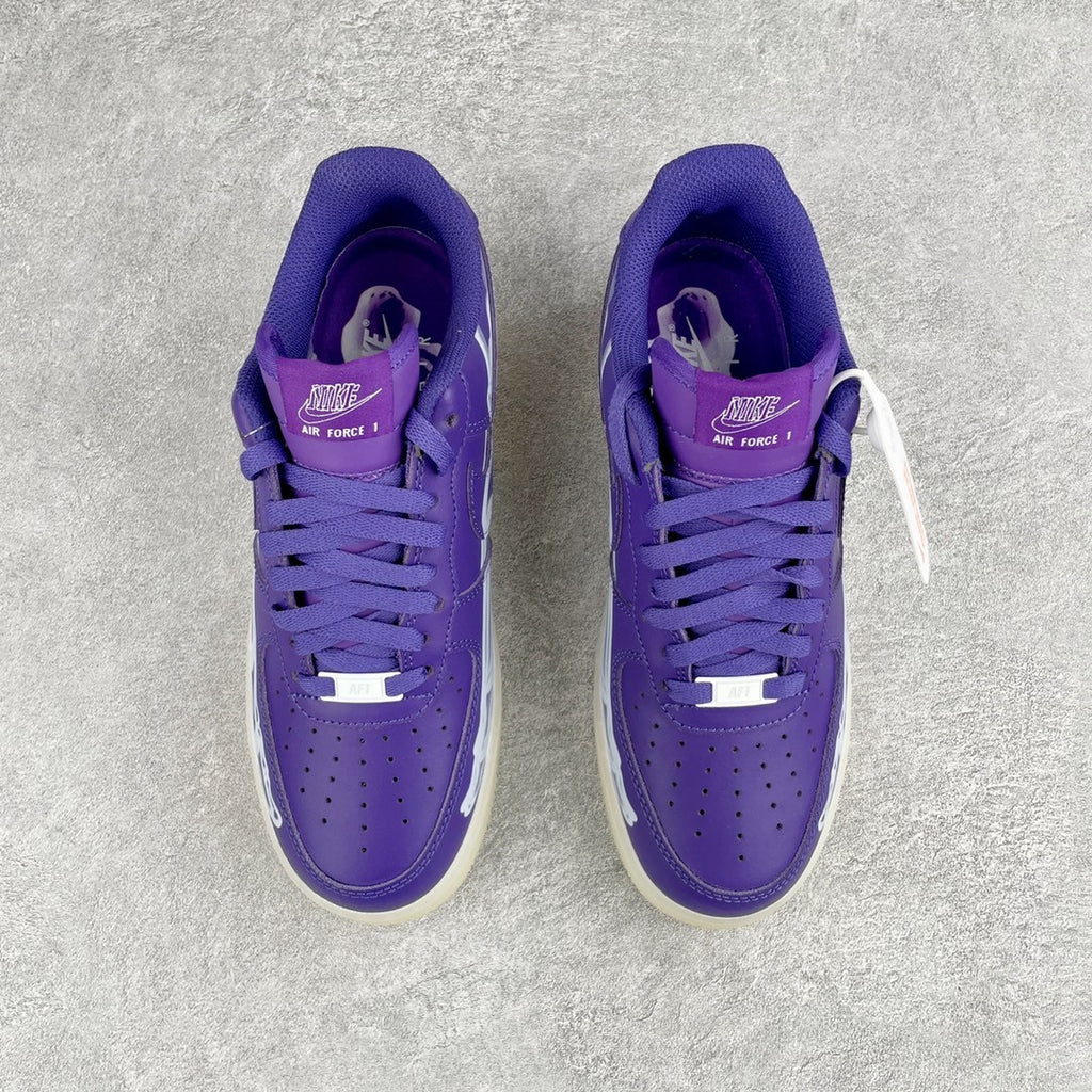 Nike Air Force 1 Low "Purple Skeleton"