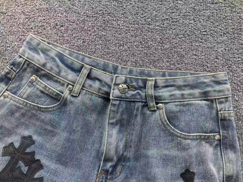 Calça Chrome Hearts Cross