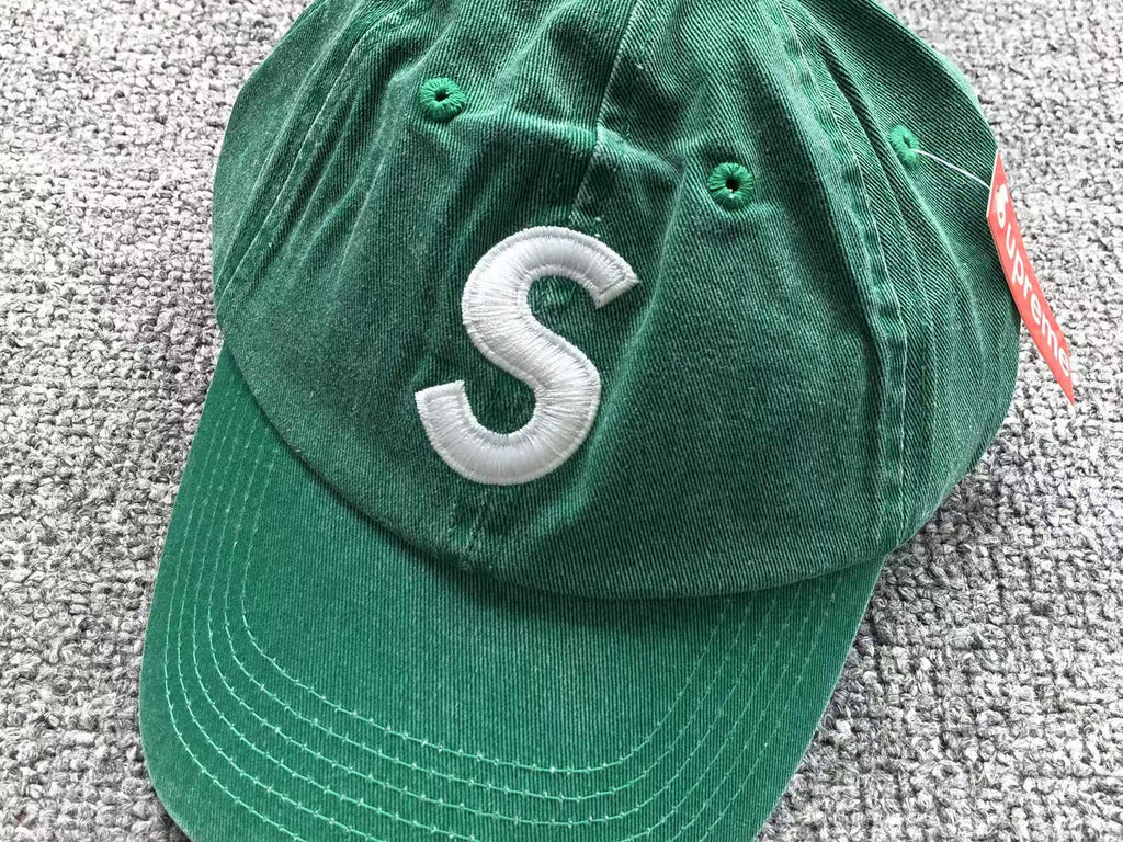 Boné Supreme S Logo 6 Panel