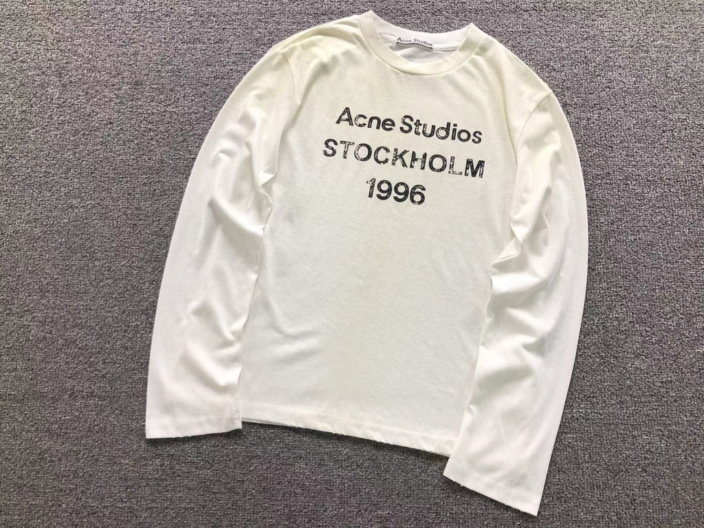Camiseta Long Sleeve Acne Studios