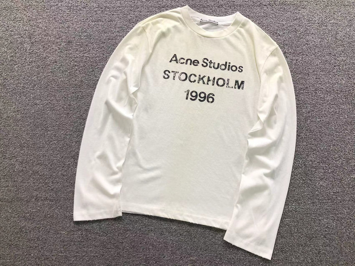 Camiseta Long Sleeve Acne Studios
