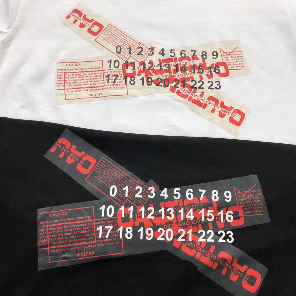 Camiseta Maison Margiela Caution