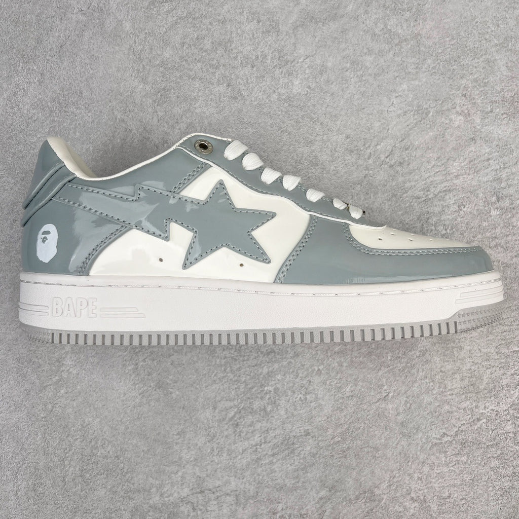 Bape Sta "Grey White"